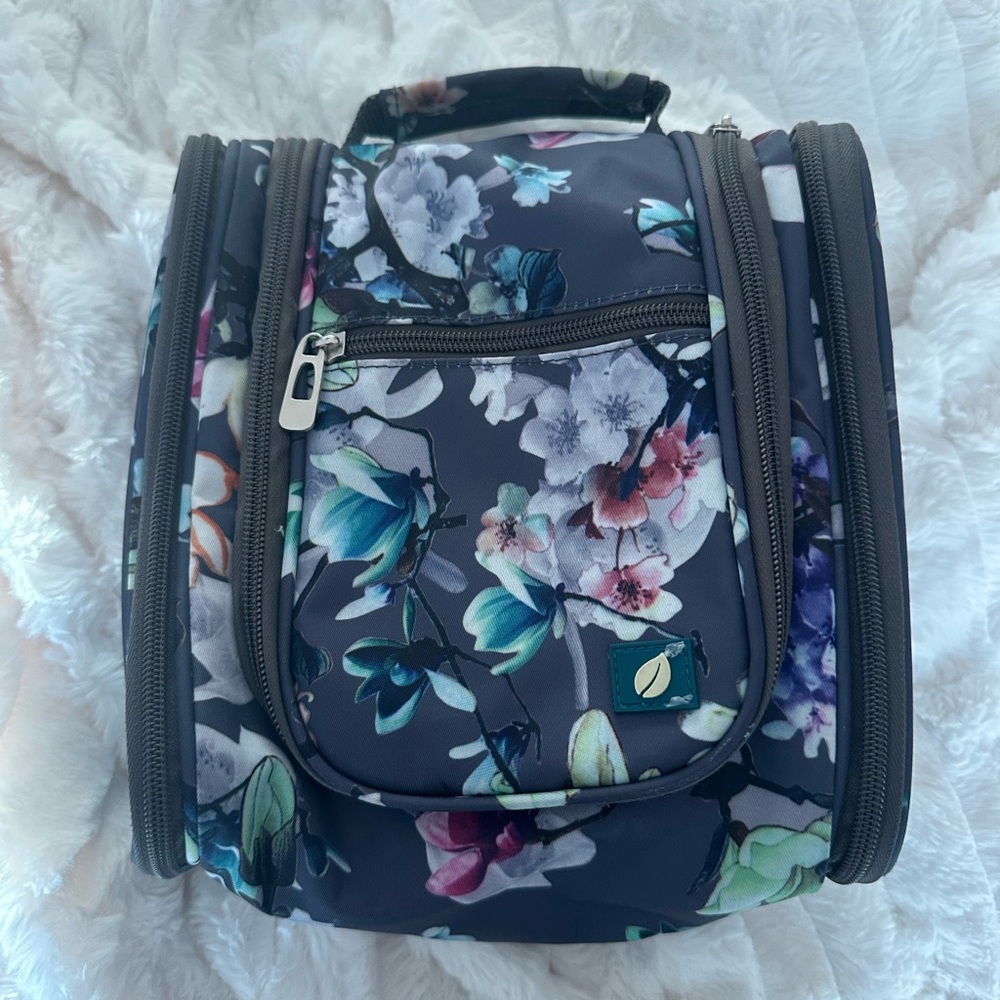 Floral Travel Toiletry Bag
